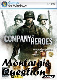Box art for Montargis Question
