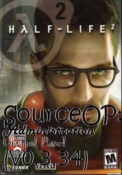 Box art for SourceOP: istration Control  (v0.3.34)
