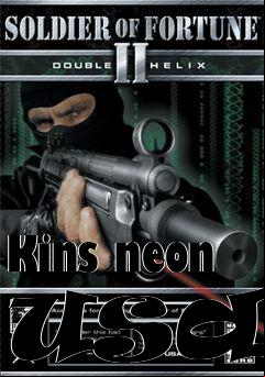 Box art for Kins neon usas