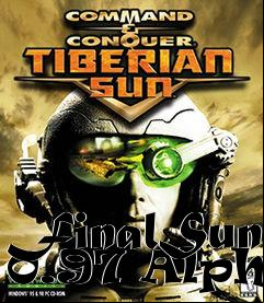 Box art for FinalSun 0.97 Alpha