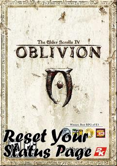 Box art for Reset Your Status Page