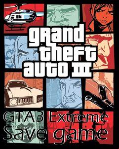 Box art for GTA3 Extreme Save game