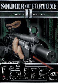 Box art for Amazing Knife Throw