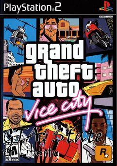 Box art for GTA: State of Liberty