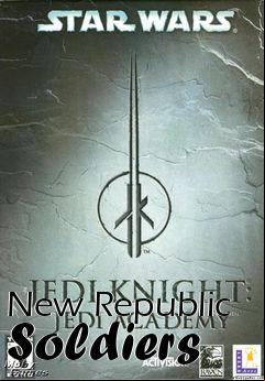 Box art for New Republic Soldiers