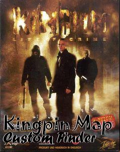 Box art for Kingpin Map Custom Finder