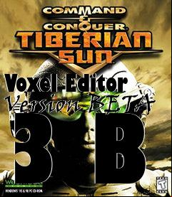 Box art for Voxel Editor Version BETA 3 B