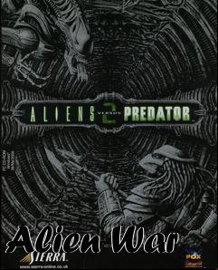 Box art for Alien War