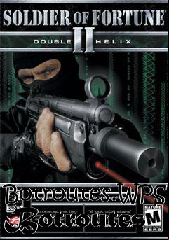 Box art for Botroutes.WPS Botroutes