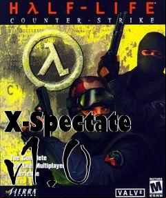 Box art for X-Spectate v1.0