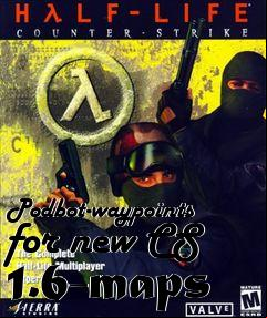 Box art for Podbot-waypoints for new CS 1.6-maps