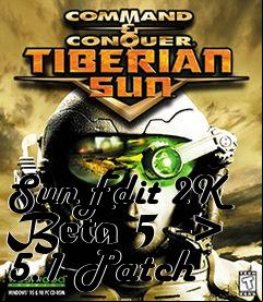 Box art for SunEdit 2K Beta 5 -> 5.1 Patch