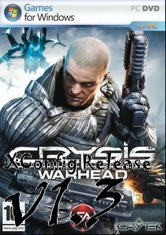 Box art for XConfig Release v1.3