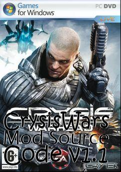 Box art for CrysisWars Mod Source Code v1.1