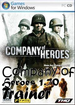 Box art for Company of Heroes 1.70 Trainer