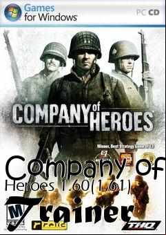Box art for Company of Heroes 1.60(1.61) Trainer