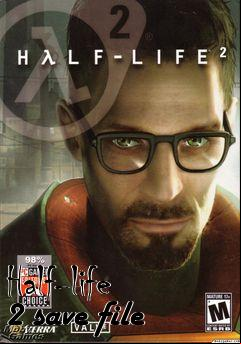 Box art for Half-life 2 save file