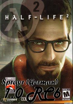 Box art for Sprayr (German) 1.0 RC6