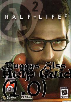 Box art for Buggys Hlss Help Guide (1.0)