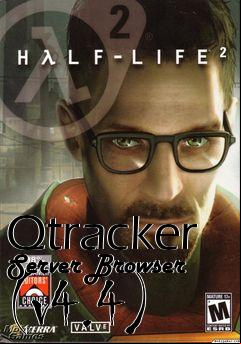 Box art for Qtracker Server Browser (v4.4)