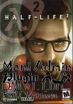 Box art for Mani  Plugin HL2 DM v1.1.0n Full Version