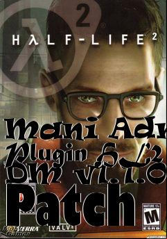 Box art for Mani  Plugin HL2 DM v1.1.0n Patch