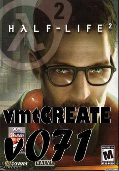 Box art for vmtCREATE v071