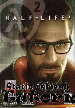 Box art for Static Mesh Tutorial