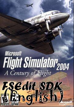 Box art for FSEdit SDK (English)