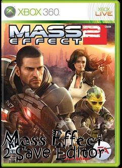 Box art for Mass Effect 2 Save Editor