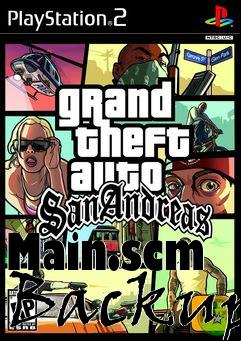 Box art for Main.scm Backup
