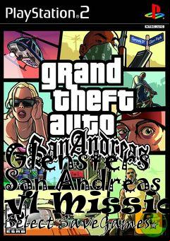 Box art for Glensters San Andreas v1 Mission Select SaveGames