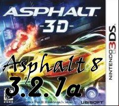 Box art for Asphalt 8 3.2.1a