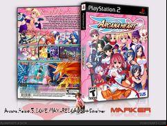 Box art for Arcana.Heart.3.LOVE.MAX-RELOADED+5trainer