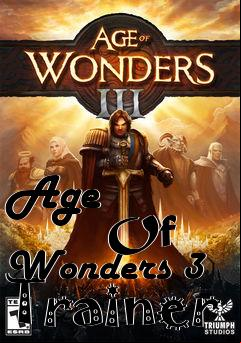 Box art for Age
            Of Wonders 3 Trainer