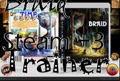 Box art for Braid
            Steam +3 Trainer