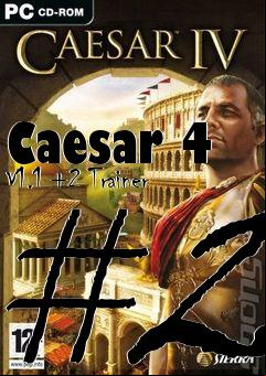 Box art for Caesar
4 V1.1 +2 Trainer #2