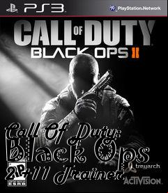 Box art for Call
Of Duty: Black Ops 2 +11 Trainer