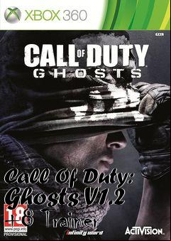 Box art for Call
Of Duty: Ghosts V1.2 +8 Trainer