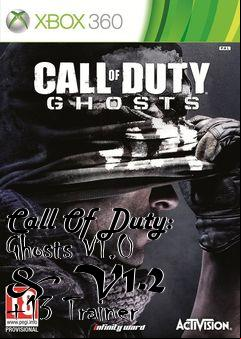 Box art for Call
Of Duty: Ghosts V1.0 & V1.2 +13 Trainer