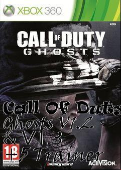 Box art for Call
Of Duty: Ghosts V1.2 & V1.3 +5 Trainer