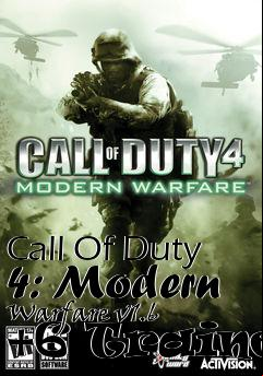 Box art for Call
Of Duty 4: Modern Warfare v1.6 +6 Trainer