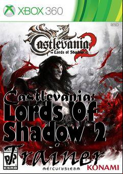 Box art for Castlevania:
Lords Of Shadow 2 Trainer