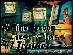 Box art for Airline Tycoon First Class +1 Trainer