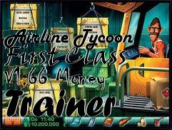 Box art for Airline Tycoon First Class V1.66 Money Trainer