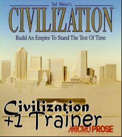 Box art for Civilization
+1 Trainer