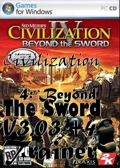 Box art for Civilization
            4: Beyond The Sword V3.03 +4 Trainer