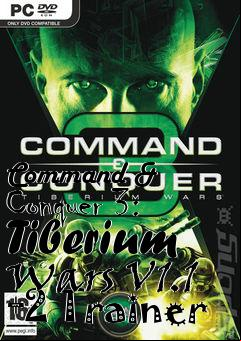 Box art for Command
& Conquer 3: Tiberium Wars V1.1 +2 Trainer
