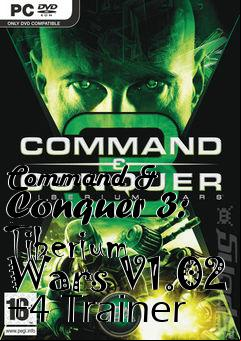 Box art for Command
& Conquer 3: Tiberium Wars V1.02 +4 Trainer