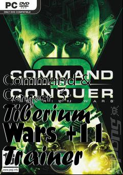 Box art for Command
& Conquer 3: Tiberium Wars +11 Trainer